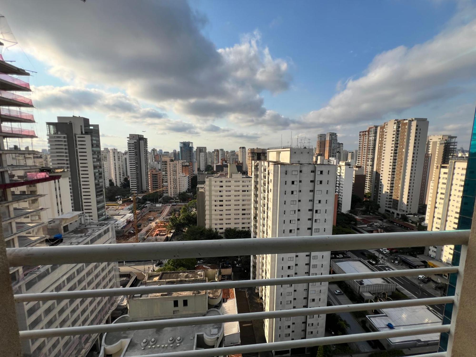 Hotel Moema Ibirapuera Uh1808 Сан-Пауло Экстерьер фото